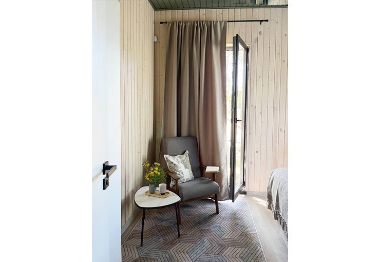 Коттедж 4-местный 2-комнатный (Кедр)