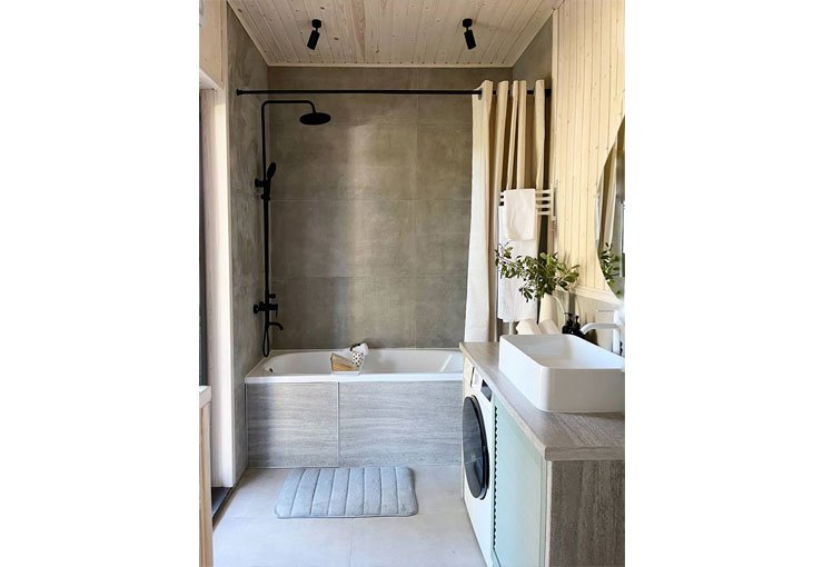 Коттедж 4-местный 2-комнатный (Кедр)