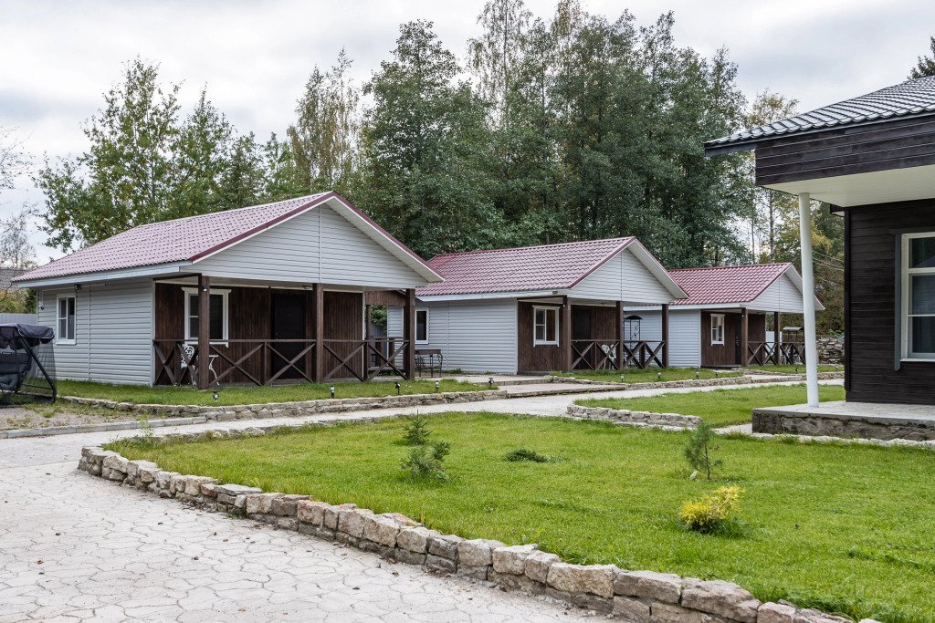 База отдыха Усадьба Лебяжье, Ленинградская область, деревня Черная Лахта 