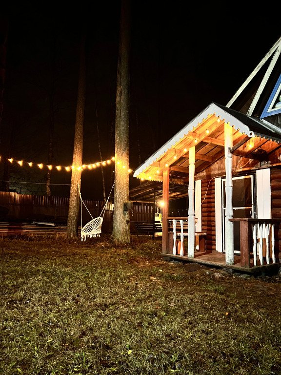 Частный дом бревенчатый на Карельском перешейке, Ленинградская область: фото 3