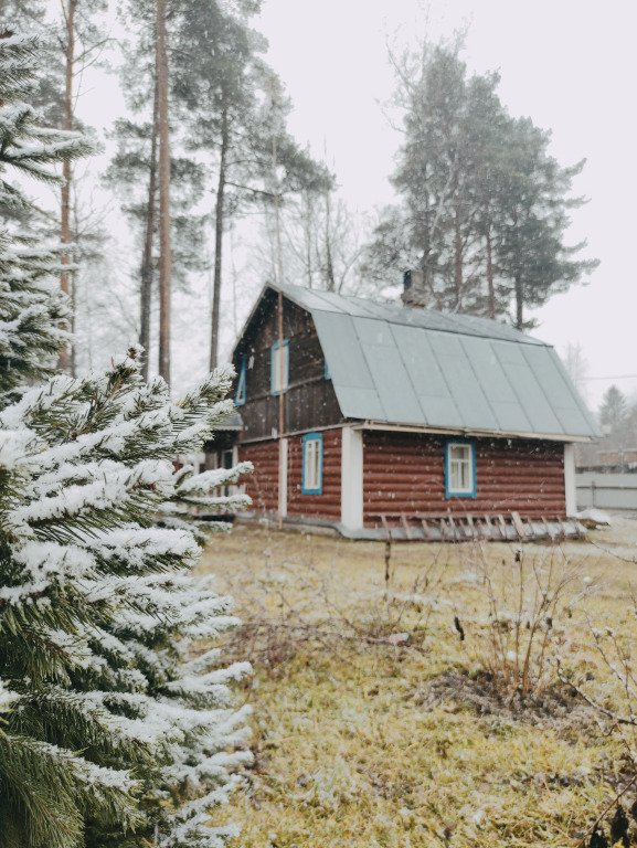 Частный дом бревенчатый на Карельском перешейке, Ленинградская область: фото 4