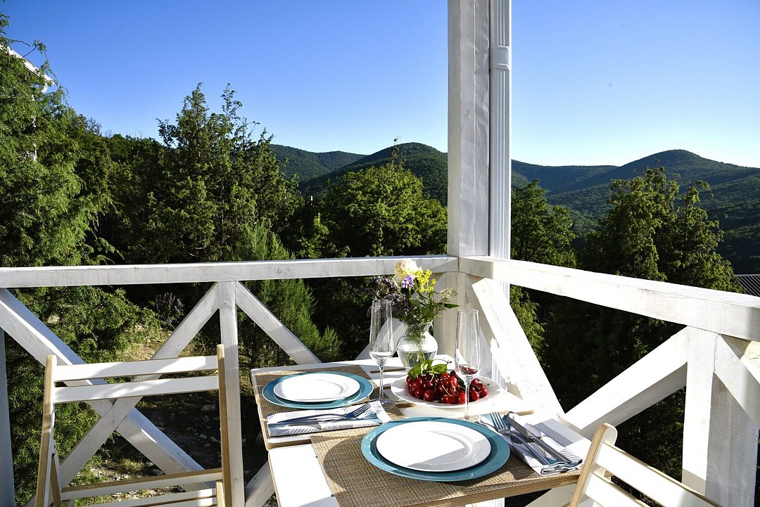 Коттедж 2-местный