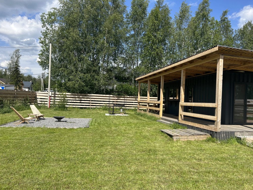 Частный дом Уютный загородный дом на собственном участке, Ленинградская область: фото 2