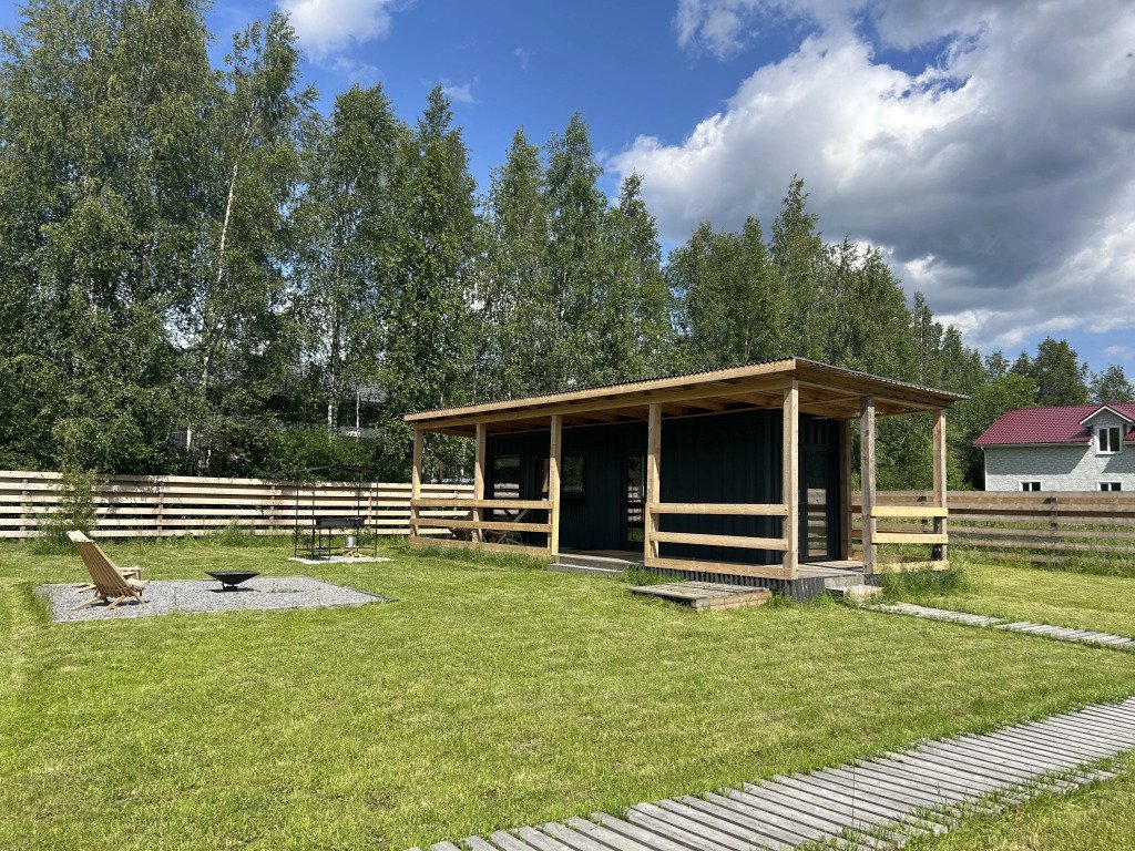 Частный дом Уютный загородный дом на собственном участке, Ленинградская область: фото 4