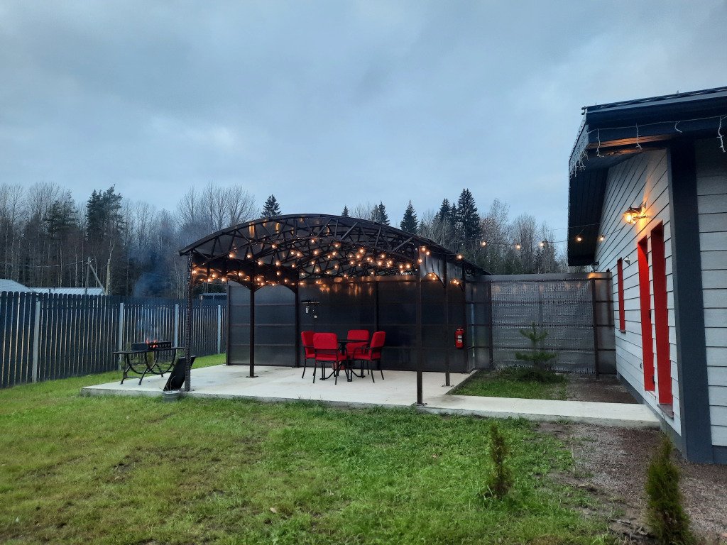 Частный дом У леса 1, Ленинградская область: фото 4