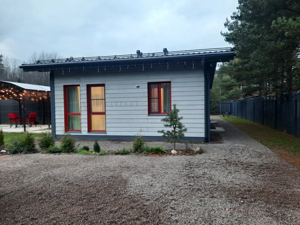 Частный дом У леса 1, Ленинградская область: фото 2