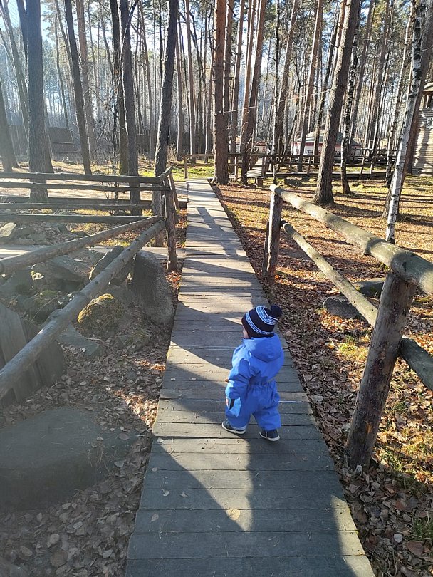 Фото 2 из отзыва о загородном клубе Пески