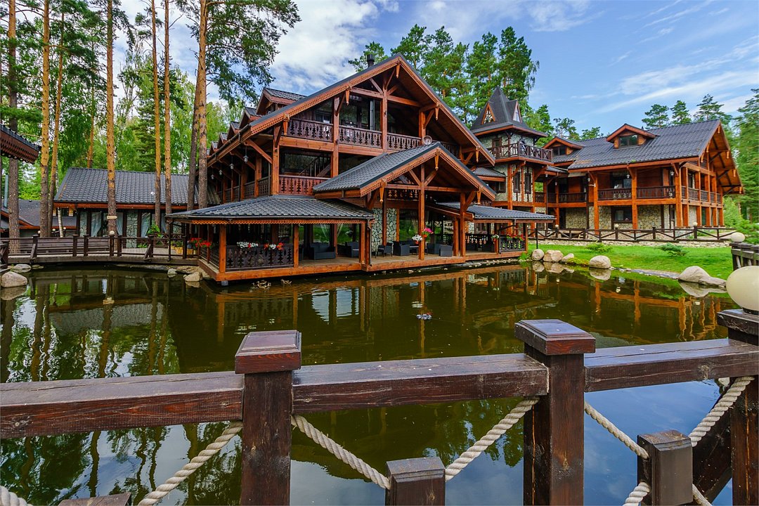 Загородный комплекс Оленьи пруды, Ковровский, Владимирская область