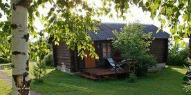 Рубленый домик, База отдыха Ботово, Осташковский район