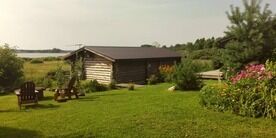 Дом с террасой, База отдыха Ботово, Осташковский район