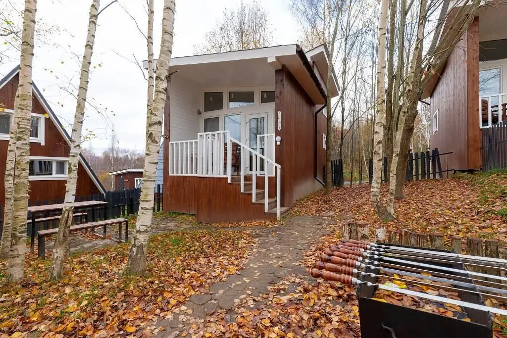 Частный дом Eliza Home Жасмин в Сосново Хауз, поселок Сосново, Ленинградская область
