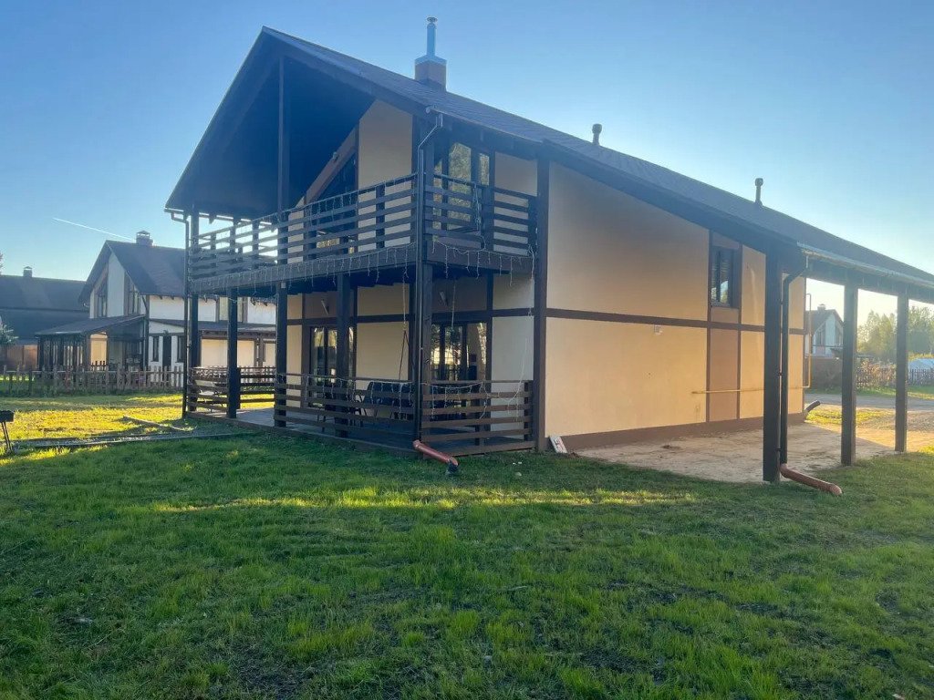 Частный дом с камином, Ленинградская область: фото 2