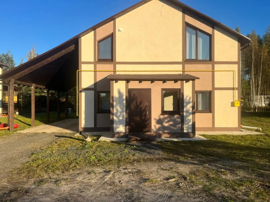 Частный дом с камином, Всеволожский район, Ленинградская область