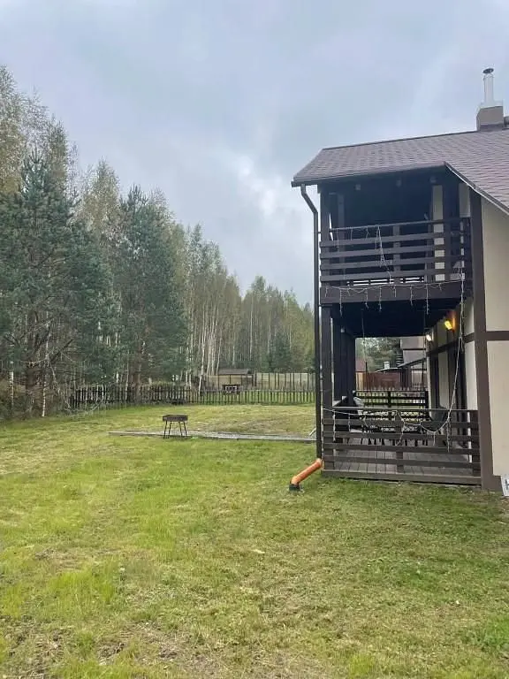 Частный дом с камином, Ленинградская область: фото 4