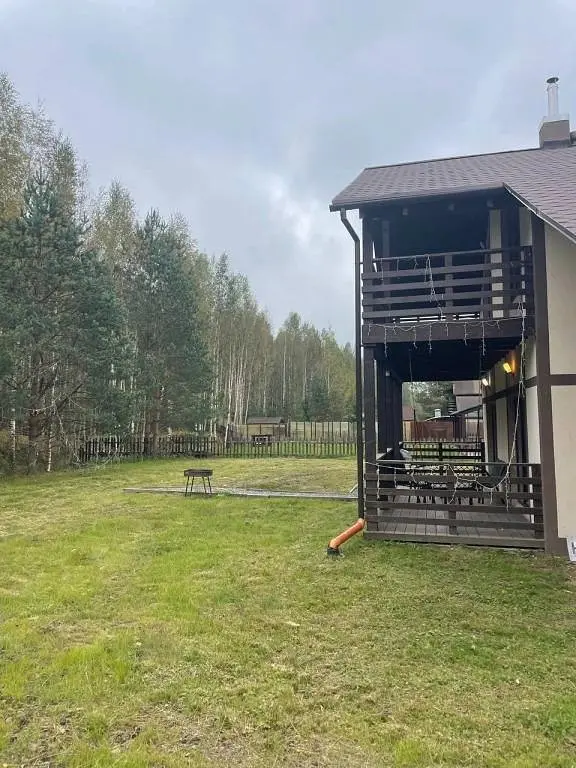 Частный дом с камином, Ленинградская область: фото 4