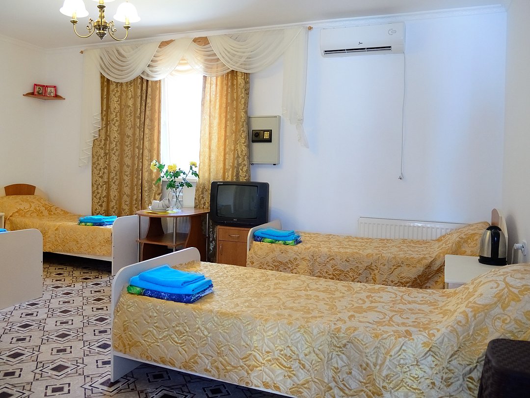 5-местный | Паломник, Крым