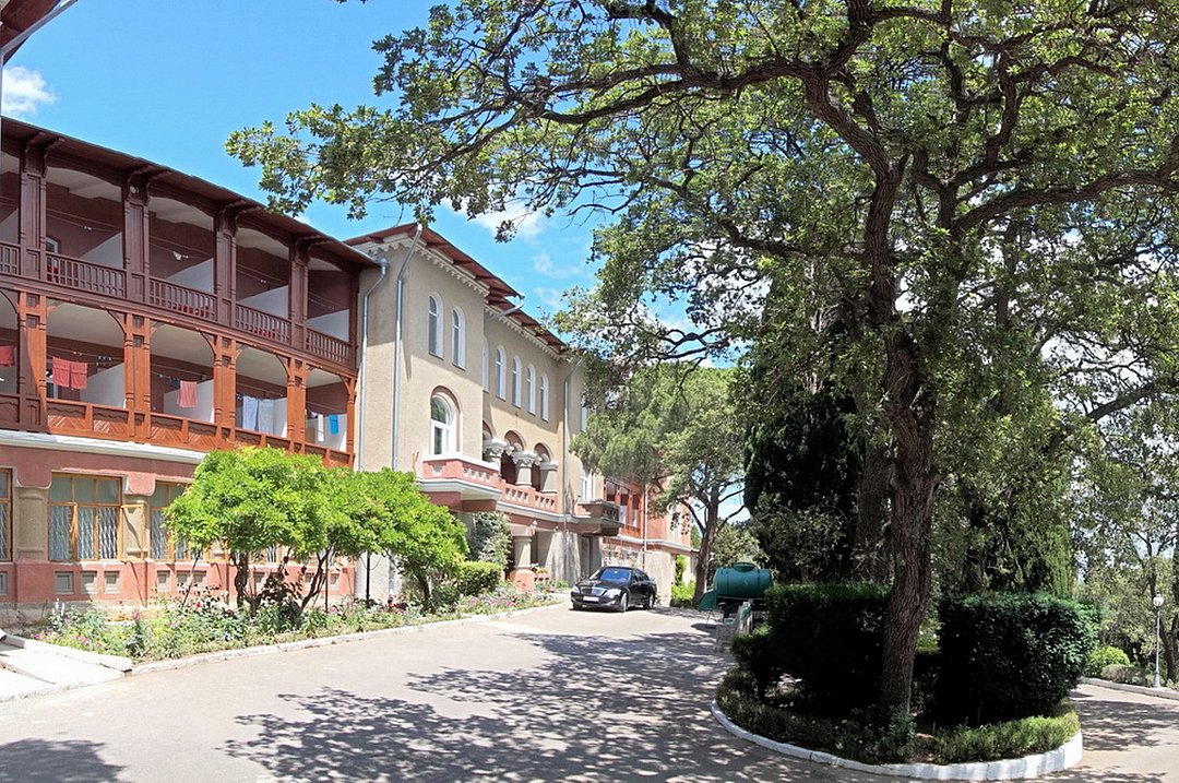 Пансионат Им. Святителя Луки, Крым, Алупка 