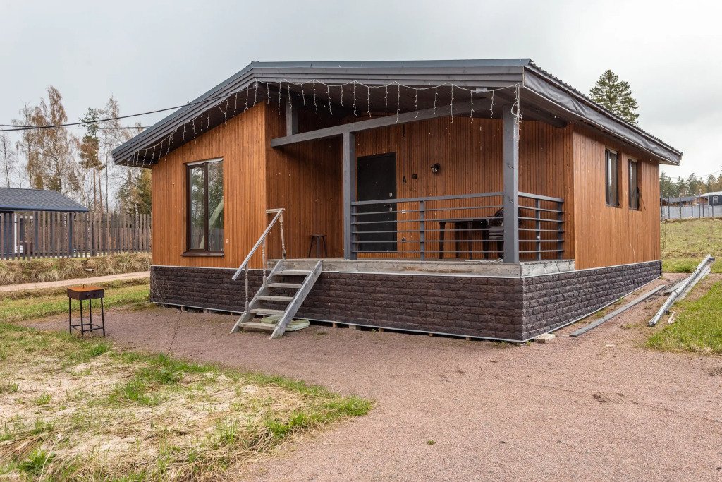 Частный дом КП Сосновские Горки ElizaHome Дом А, поселок Сосново, Ленинградская область
