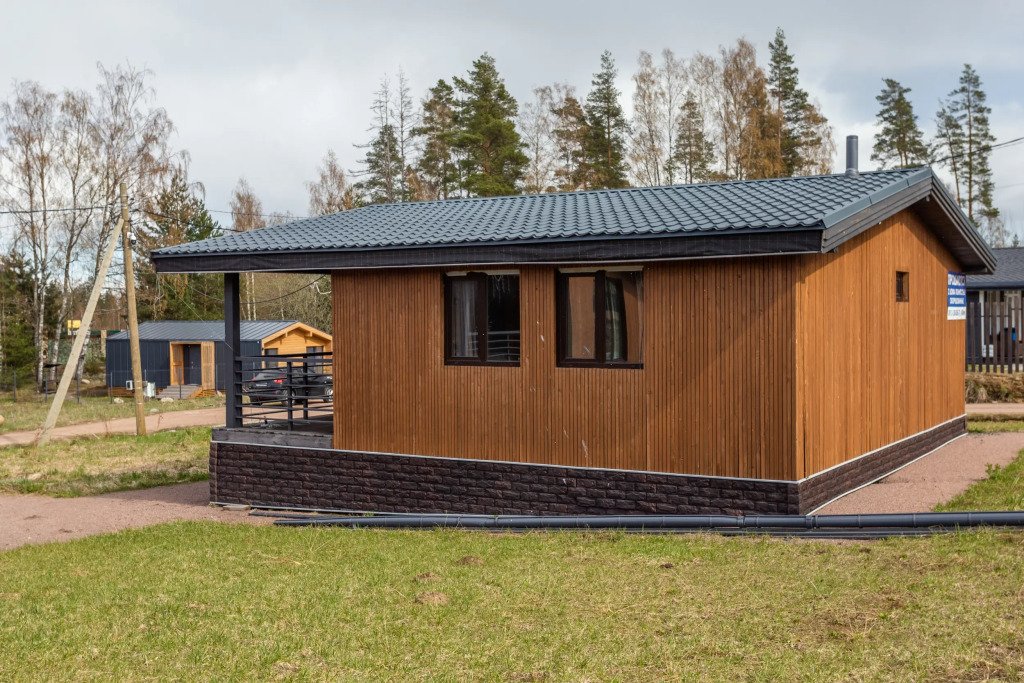 Частный дом КП Сосновские Горки ElizaHome Дом А, Ленинградская область: фото 4