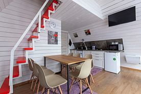 Коттедж с 2 комнатами, Частный дом Eliza Home Лаванда в Сосново Хауз, поселок Сосново