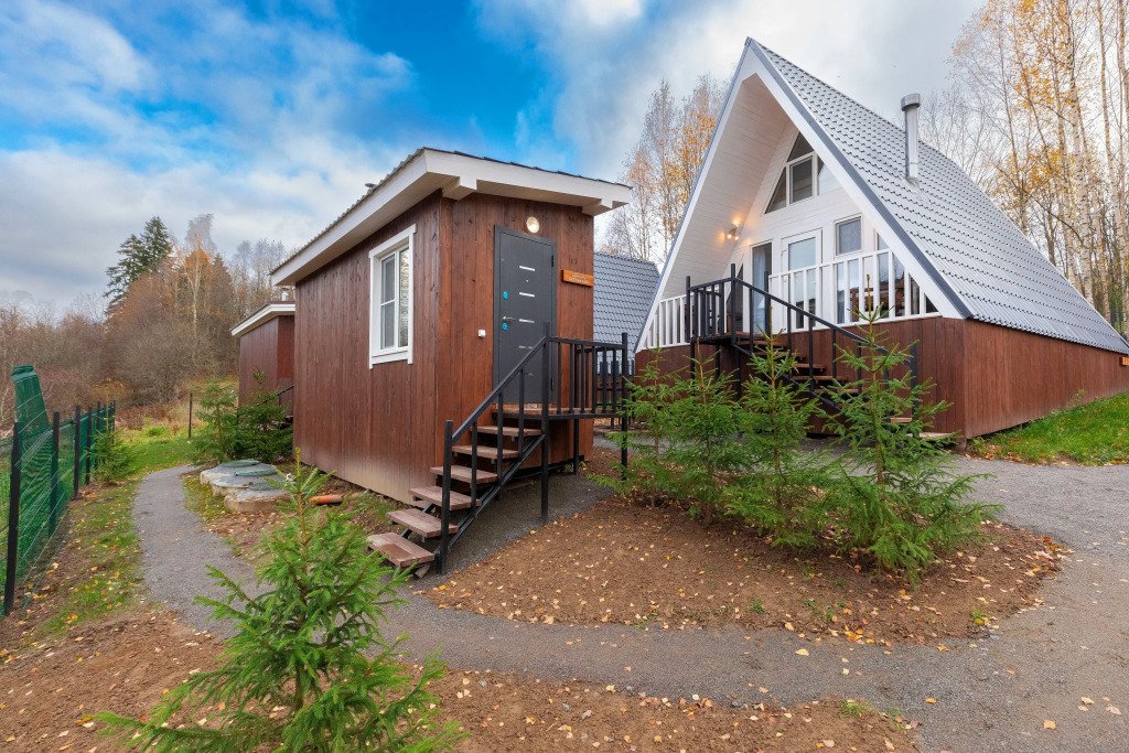 Частный дом Eliza Home Лаванда в Сосново Хауз, поселок Сосново, Ленинградская область