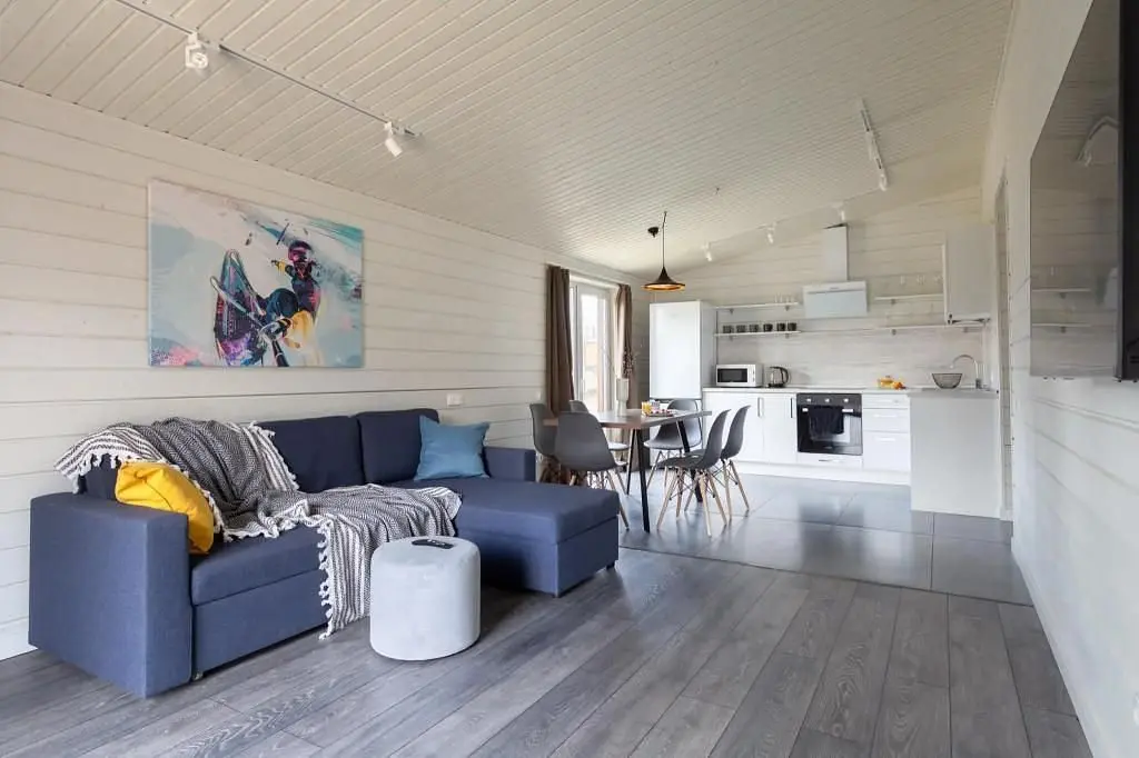 Коттедж Eliza Home (Элиза Хоум) в КП Сосновские горки Дом Б, поселок Сосново, Ленинградская область