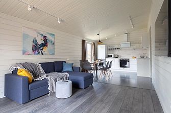 Коттедж Eliza Home (Элиза Хоум) в КП Сосновские горки Дом Б