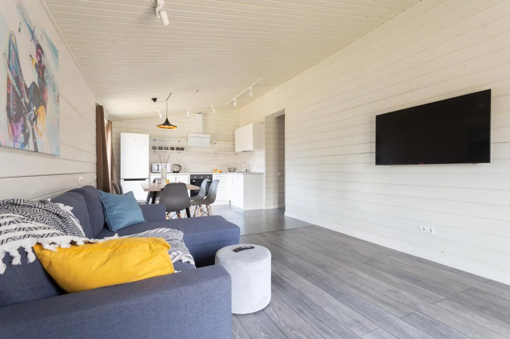 Eliza Home (Элиза Хоум) в КП Сосновские горки Дом Б, Ленинградская область: фото 2