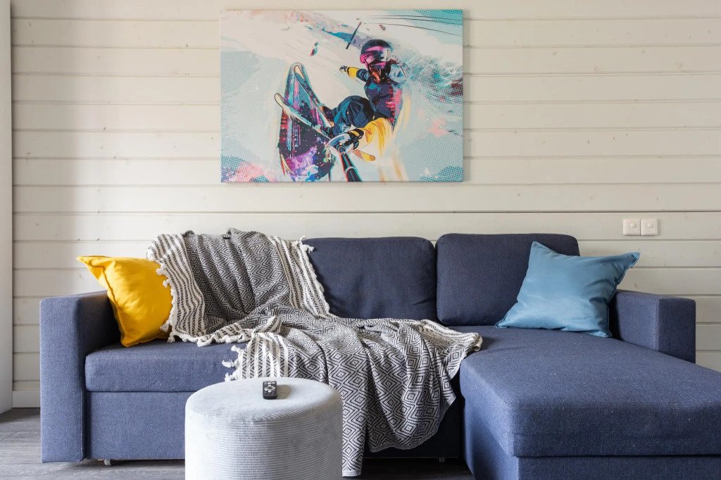 Eliza Home (Элиза Хоум) в КП Сосновские горки Дом Б, Ленинградская область: фото 3