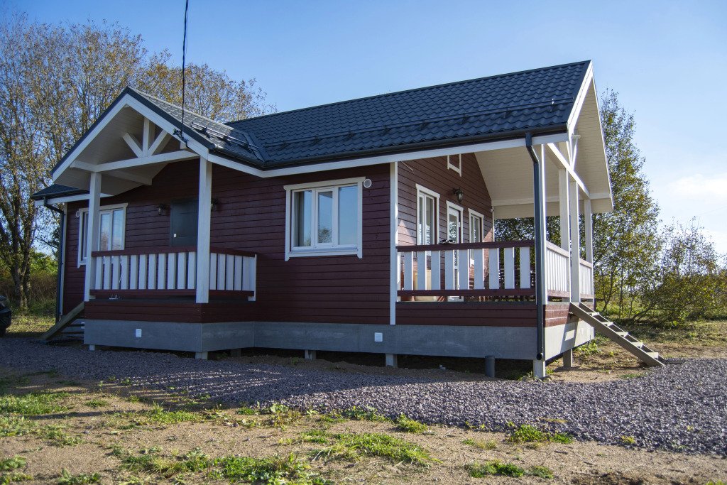 Частный дом Инкеритало, Ленинградская область: фото 2