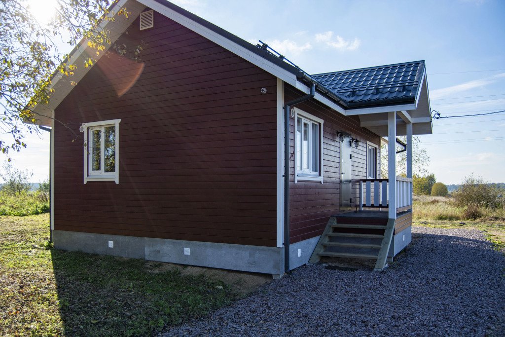 Частный дом Инкеритало, Ленинградская область: фото 4