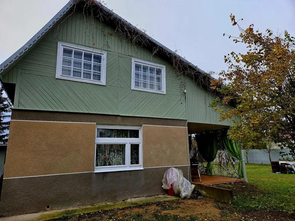 Загородный дом с верандой возле Финского залива, Ломоносовский район, Ленинградская область