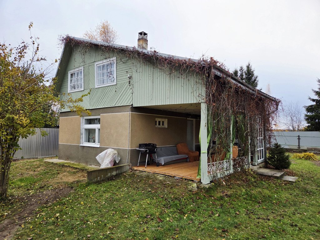 Загородный дом с верандой возле Финского залива, Ленинградская область: фото 2
