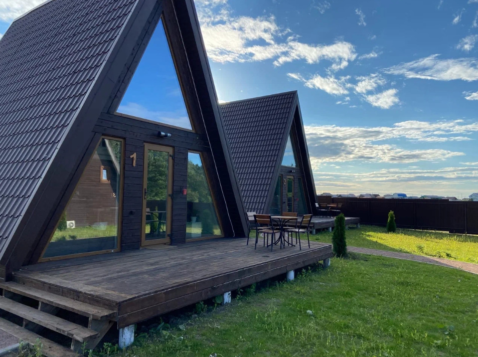 Глэмпинг Место Силы, Ломоносовский район, Ленинградская область