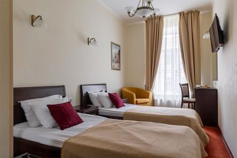 Гостевой дом Ларго у Невского проспекта