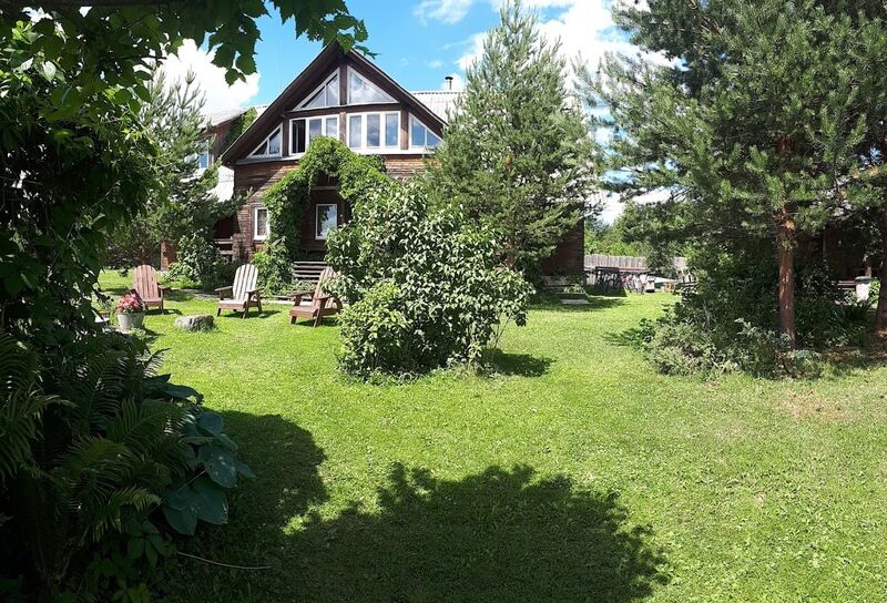 База отдыха Ботово, Тверская область, Осташковский район деревня Заплавье Осташков