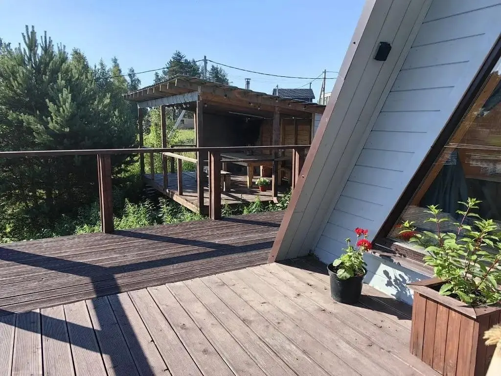 Частный дом A-frame с сауной у Игоры, Ленинградская область: фото 3
