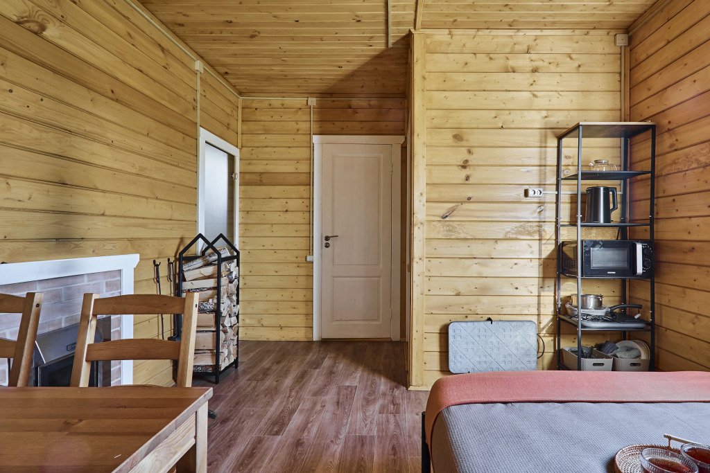 Частный дом GetFlat Уютный банный домик, Ленинградская область: фото 4