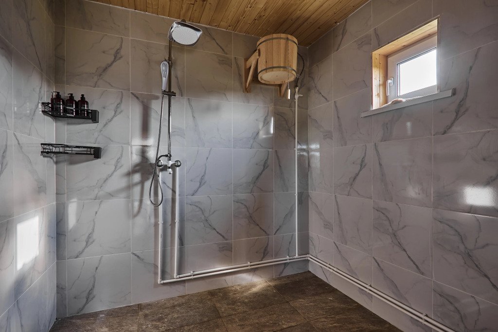 Частный дом GetFlat Уютный банный домик, Ленинградская область: фото 5