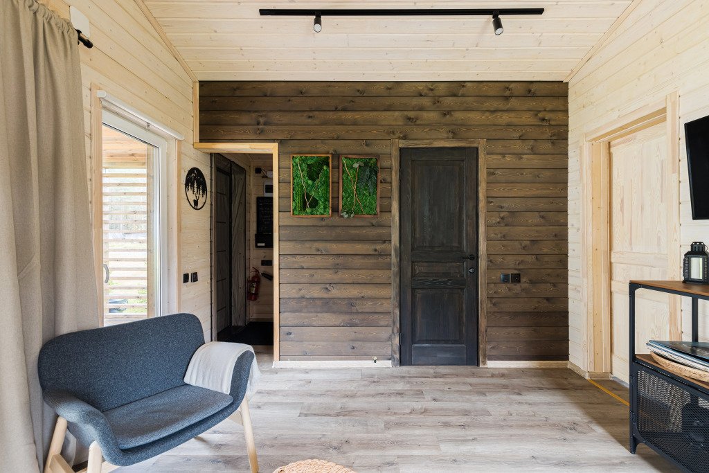 Частный дом у леса, Ленинградская область: фото 2