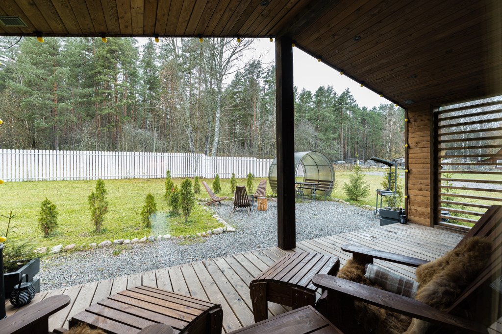 Частный дом у леса, Ленинградская область: фото 4