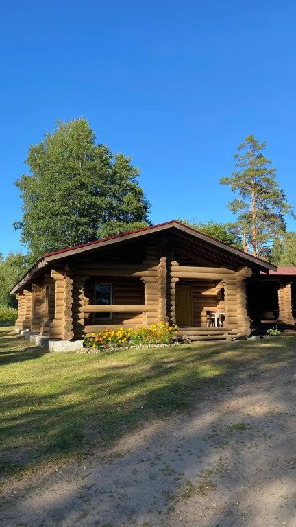 База отдыха Озёрная, Красная Долина, Ленинградская область