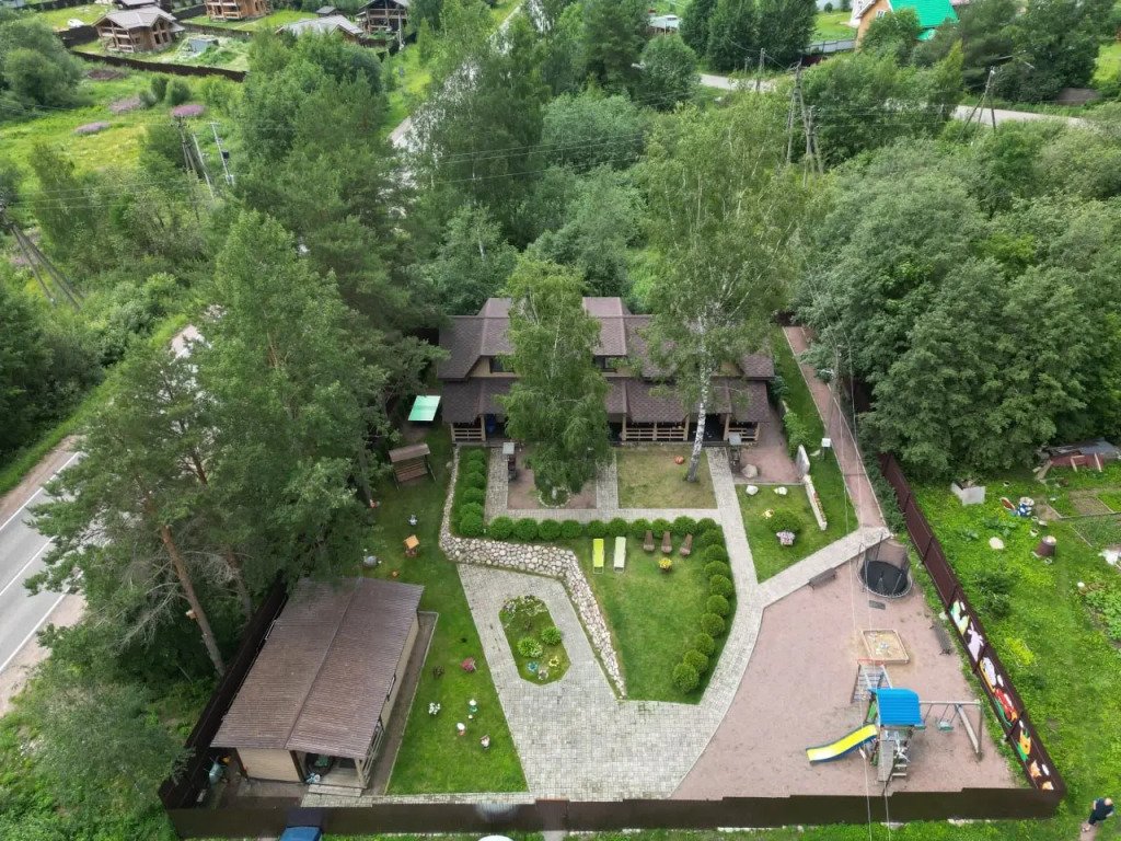 Частный дом на горке в Коробицыно, Ленинградская область: фото 2