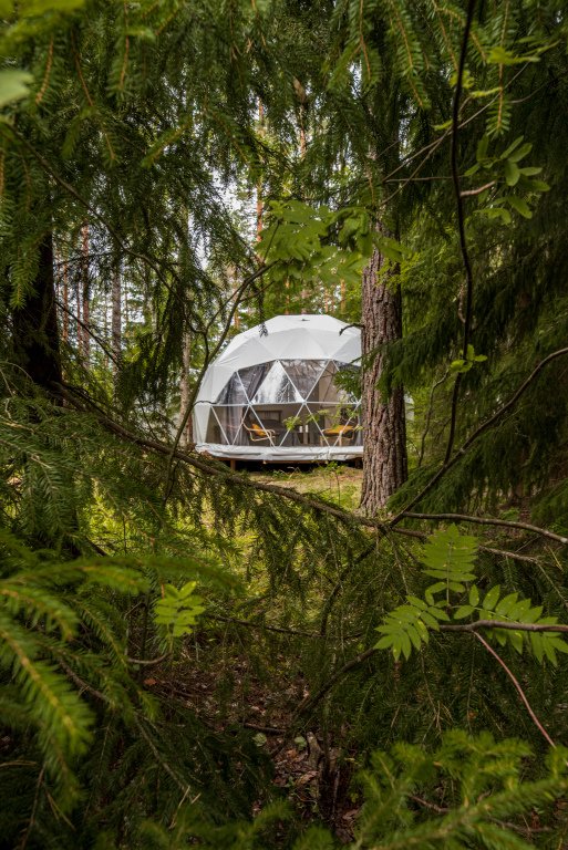 Глэмпинг Vuoksa Camp, Приозерский район, Ленинградская область