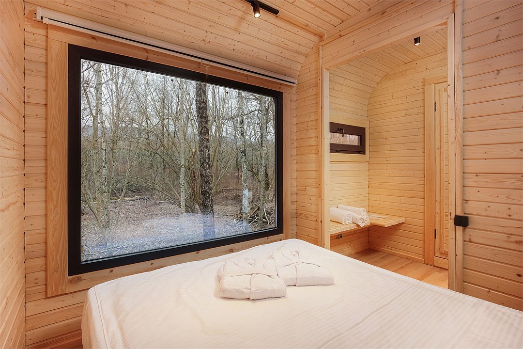 Домик 2-местный 1-комнатный (Evergreen)