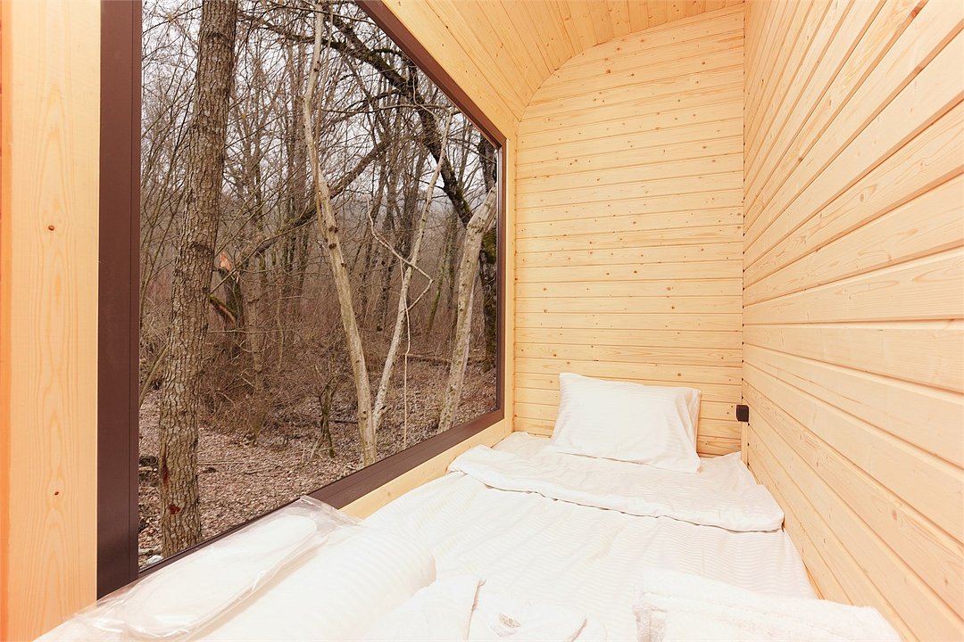 Домик 3-местный 1-комнатный (Libra)