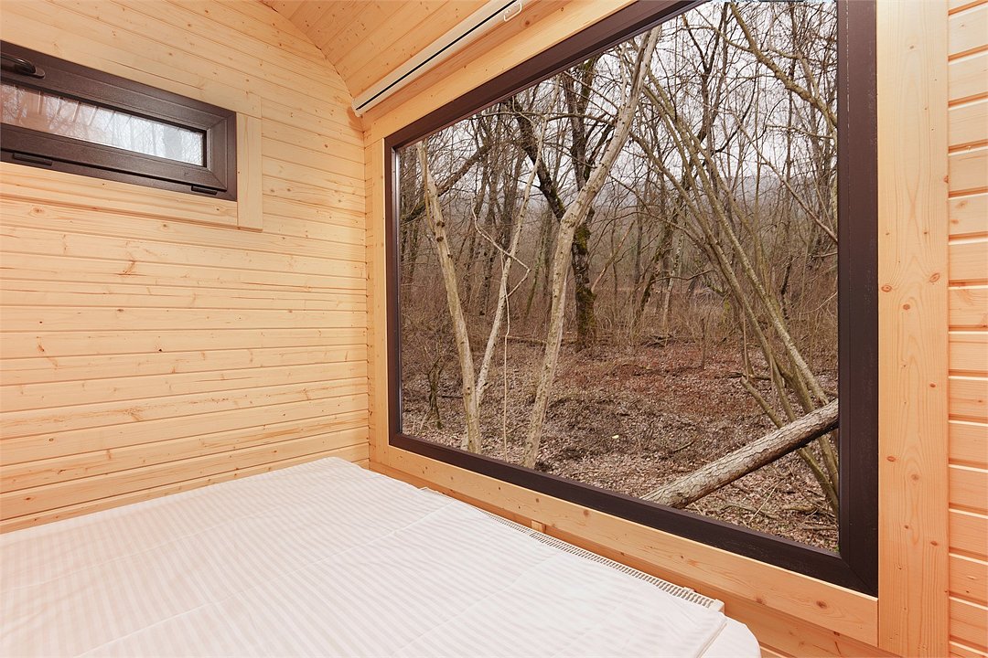 Домик 3-местный 1-комнатный (Libra)