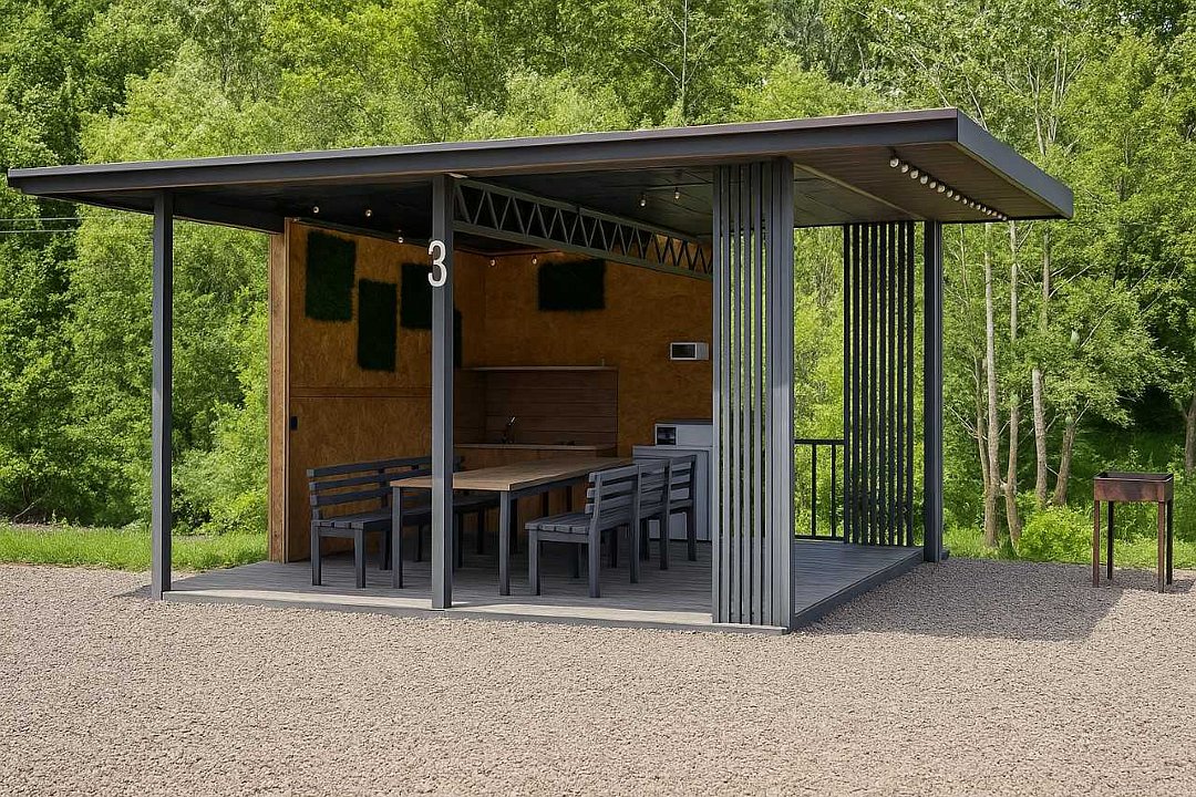 Беседка | Тополя, Ставропольский край