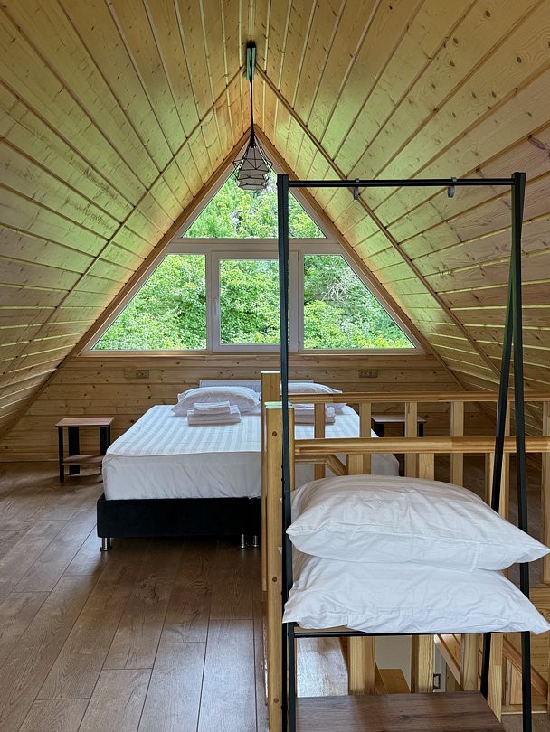 Афрейм 2-местный 1-комнатный (№6)