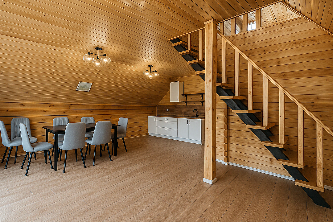 Афрейм 2-местный 1-комнатный (№6)